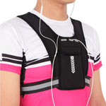 Reflective Multifunctional Outdoor Chest Pack