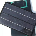 5W/5V Outdoor Solar Panel Mobile Battery Charger