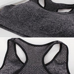 Quick-Dry Compression Yoga Women Bras