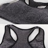 Quick-Dry Compression Yoga Women Bras