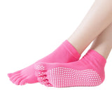 5 Finger Non-slip Yoga  Pilates Toe Socks