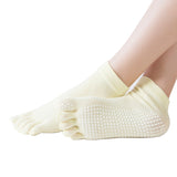 5 Finger Non-slip Yoga  Pilates Toe Socks