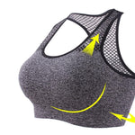 Quick-Dry Compression Yoga Women Bras