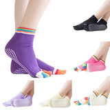 5 Finger Non-slip Yoga  Pilates Toe Socks