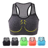 Quick-Dry Compression Yoga Women Bras