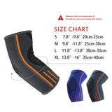 1 PC Compression Elbow Support Pads