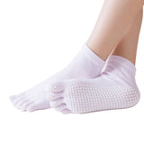 5 Finger Non-slip Yoga  Pilates Toe Socks