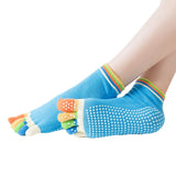 5 Finger Non-slip Yoga  Pilates Toe Socks