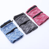 Zipper Running  Wrist Wallet Pouch