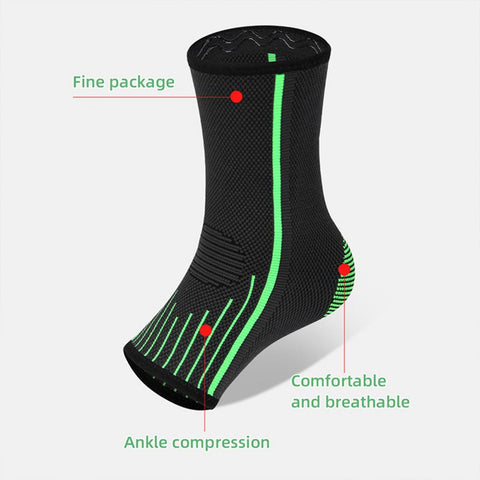 1 pair Sports Ankle Brace Compression Socks