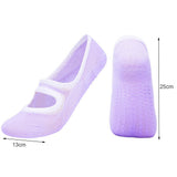 Women High-Quality Bandage  Quick-Dry Yoga Anti-Slip Socks