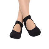 1 Pair Non Slip Grip Women Socks for Yoga Pilates Dance