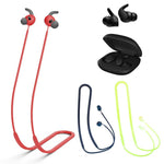 Soft Silicone Bluetooth-compatible Headphone Strap.