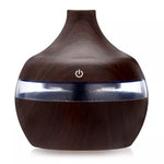 300mL Wood Aromatherapy Diffuser