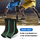 1 pair Sports Ankle Brace Compression Socks