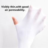 2Pcs Arm Sleeves UV Protection Hand Cover Cooling Warmer