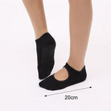 1 Pair Non Slip Grip Women Socks for Yoga Pilates Dance