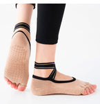 Anti-Slip Quick-Dry Damping Pilates Ballet Socks