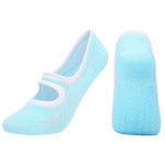 Women High-Quality Bandage  Quick-Dry Yoga Anti-Slip Socks