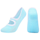 Women High-Quality Bandage  Quick-Dry Yoga Anti-Slip Socks