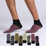 1 Pair Silicone Sports/Yoga  Non-Slip Socks for Men