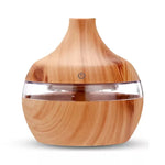 300mL Wood Aromatherapy Diffuser