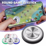 360D Metal Button Mobile Gaming Controller For Tablet Android and I-phone