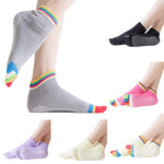 5 Finger Non-slip Yoga  Pilates Toe Socks